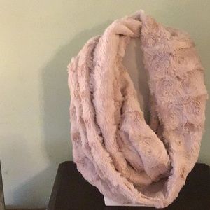 Loft Faux Fur Infinity Scarf